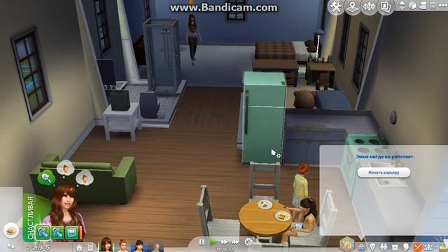 ЧЕЛЕНДЖ 100 ДЕТЕЙ The sims 4 (№4) Наш огород одна ночь!! смотреть онлайн