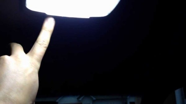 Модернизация подсветки в салоне при открытии дверей