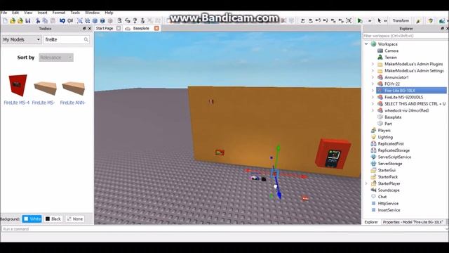 How to wire up a fire alarm system on Roblox RFS system смотреть онлайн