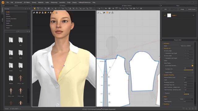 Marvelous Designer 11 Tutorial: Leather Jacket смотреть онлайн
