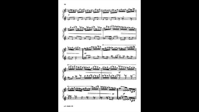 Paul Hindemith: Ludus tonalis - 9. Interludium - Sergejus Okruško (piano) смотреть онлайн