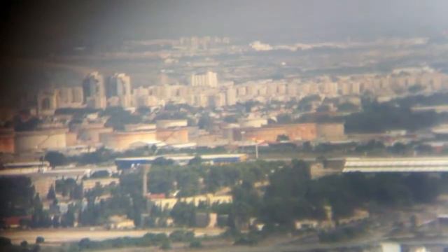 magnifing glass view Nesher and haifa bay смотреть онлайн