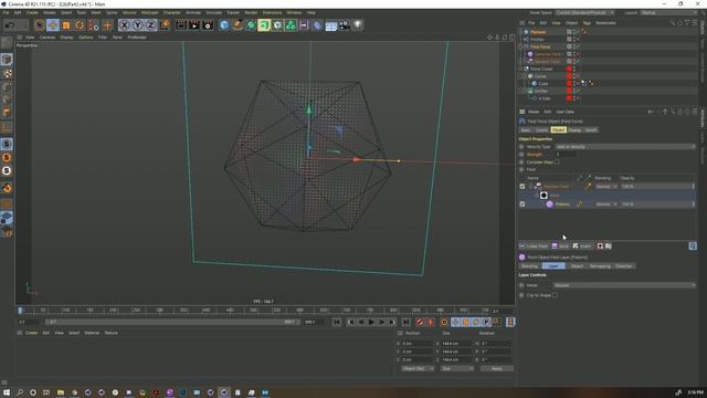 Getting started with Field Forces in Cinema 4D R21 смотреть онлайн