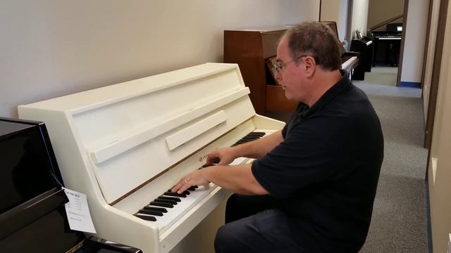 Weber Ivory Slimline Piano смотреть онлайн