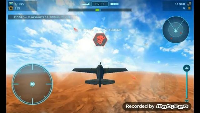 обзор игры Battle of Warplanes смотреть онлайн