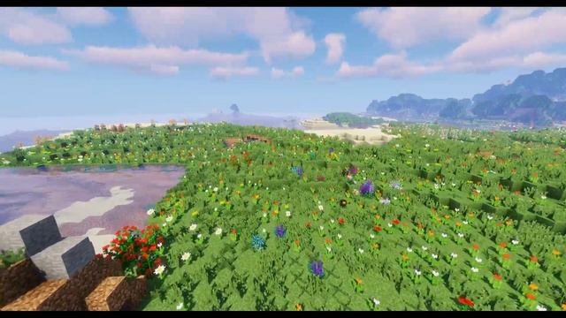 Minecraft Biome Showcase - Biomes O' Plenty, Serene Seasons, Dynamic Trees & More.