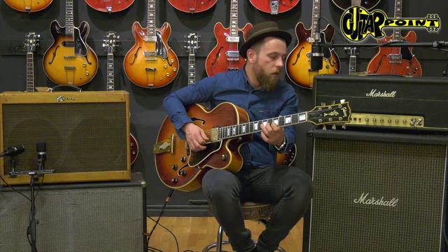 1970 Gibson L-5 CES - Sunburst / GuitarPoint Maintal / Vintage Guitars смотреть онлайн
