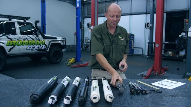 Shock Absorbers Explained! - Tech Talk with Mic from Ironman 4x4 смотреть онлайн