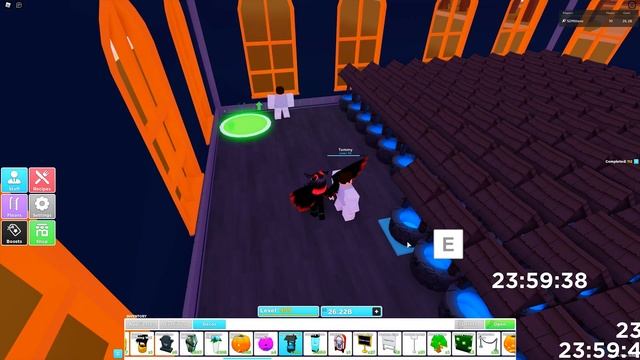 *BREAKING GAME* Using 450 Haunted Wells!!! My Restaurant Roblox смотреть онлайн