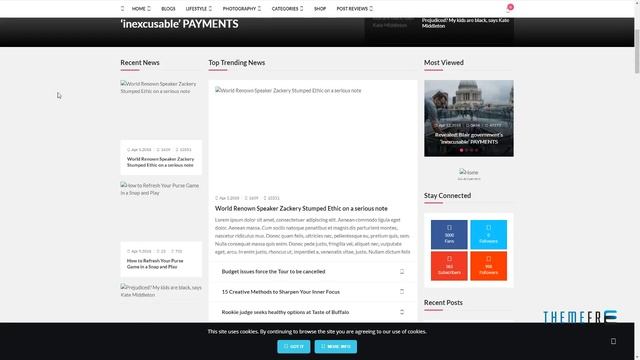 Vmagazine - Blog, NewsPaper, Magazine WordPress Themes Gilbert R смотреть онлайн