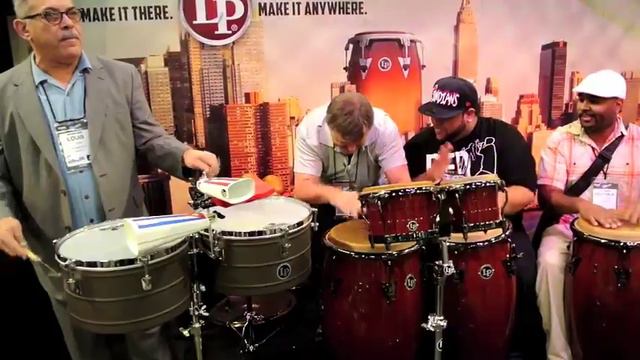 Latin Percussion 2013 NAMM Rumba смотреть онлайн