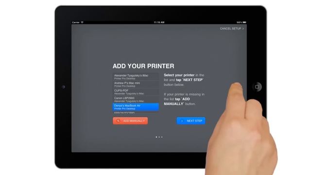 Printer Pro for iPhone and iPad: how to set up a printer and print a web page смотреть онлайн