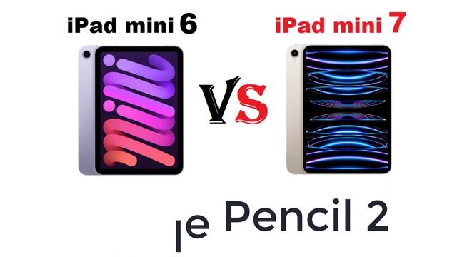 เปรียบเทียบ iPad mini 6 VS iPad mini 7 ใช้ชิป M2 смотреть онлайн