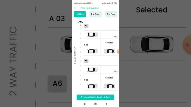 Parking - Find Parking & Book Slot | Near Me React Native iOS/Android App смотреть онлайн