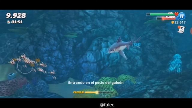 hungry shark - tiburon cailon - pacific islands - gameplay walkthrough смотреть онлайн