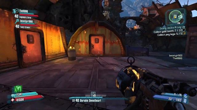 Sloth Plays: Borderlands 2 [Azurelands 2 Mod] w/ Friends Ep.53 - 400,000 Damage?!?! смотреть онлайн