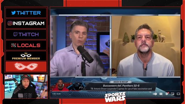 Mike Florio From Pro Football Talk Wants Antonio Brown CANCELED - NBC Sports LIES To NFL Fans смотреть онлайн