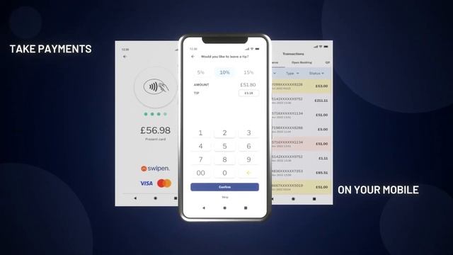 Swipen SoftPoS App for Android смотреть онлайн