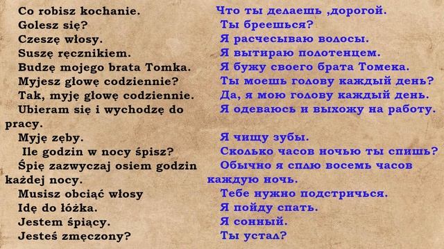 Польский язык. Лёгкий уровень. Польский для начинающих. Польский учить. Польский язык с нуля. смотреть онлайн
