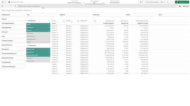 Курс Qlik Sense. Как сделать конструктор отчетов в Qlik Sense. Self-service BI. Самообслуживание BI смотреть онлайн