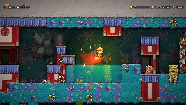 Spelunky 2 - No Gold Speedrun - 3:58.833 смотреть онлайн