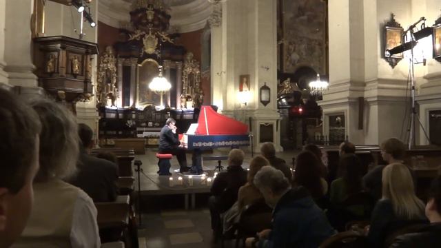 Viola organista. Sławomir Zubrzycki performs Abel pieces for solo viol. смотреть онлайн