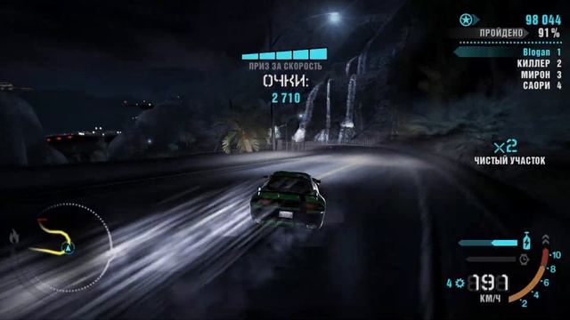 Need for Speed: Carbon ⦁ Полное прохождение ⦁ Без комментариев ⦁ 4K60FPS смотреть онлайн