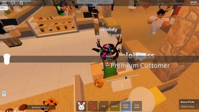 Roblox Frappe Shift | Senior Barista POV смотреть онлайн