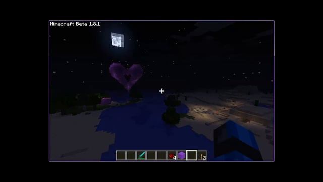 Minecraft True Love Heart смотреть онлайн