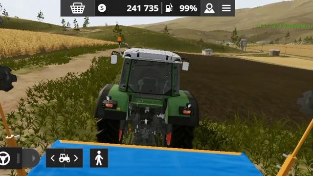 ОБЗОР ФС20 (farming Simulator 20)!!!