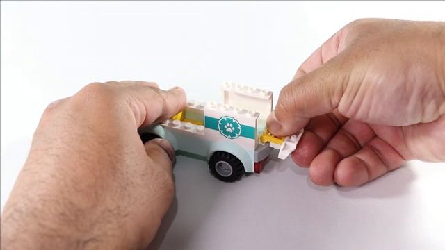 LEGO 60382 City Vet Van Rescue Speed Build Review 2023 New смотреть онлайн