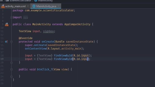 Scientific Calculator with Android Studio смотреть онлайн
