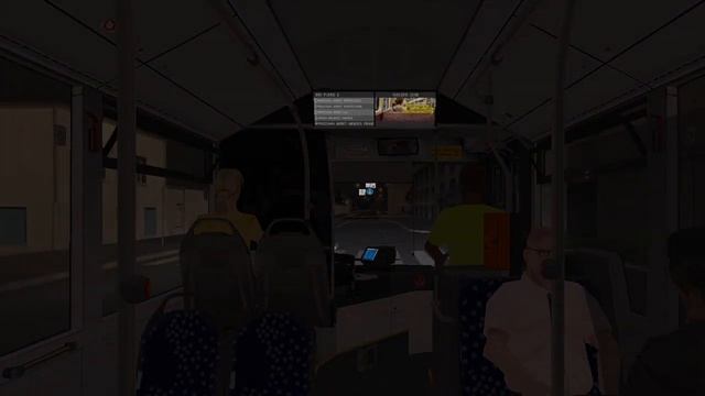 flexo 3 soirée mb facelift ZF ( 10 m ) vue passagers omsi 2 (petit kickdown a la fin ) смотреть онлайн