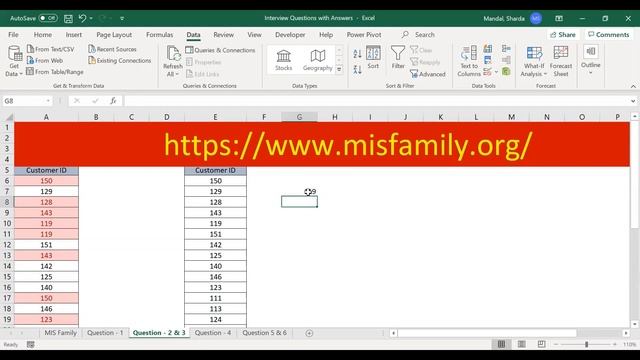 6 Excel Questions Asked in Job Interviews |Excel Interview Questions with Answer |Advance Excel Tes смотреть онлайн