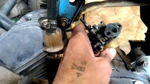 Течь карбюратора К60В на мопеде Карпаты Что делать. Еще раз про карбюратор