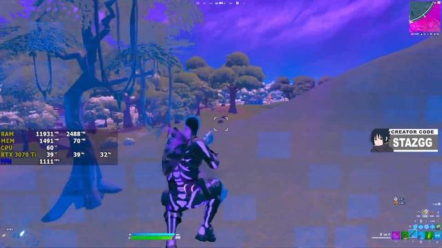 RTX 3070 Ti 8GB FORTNITE +1120FPS LOW MESH смотреть онлайн