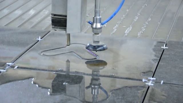 Гидроабразивная резка керамогранита смотреть онлайн