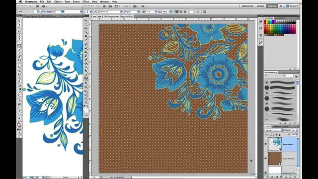 Vector Smart Objects in Illustrator смотреть онлайн