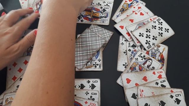 Крестовый Король цыганский расклад смотреть онлайн