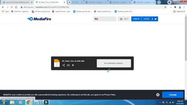 How To Flash Lenovo K13 Note | Flash File, Firmware With Sp Flash Tool