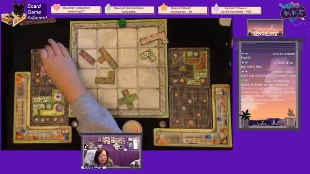 Cottage Garden w/Special Guest - Board Game Adjacent Oct. 07, 2022 смотреть онлайн