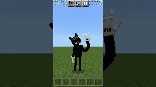 Run Away | Cartoon Cat V3 Morph Addon Minecraft Muito #shorts #BendyTheDemon18 смотреть онлайн