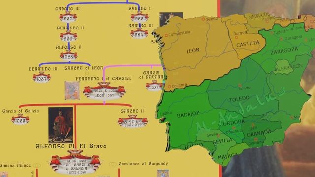 Reconquista & County of Portugal смотреть онлайн
