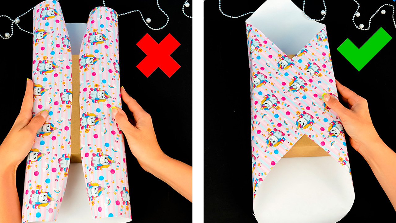 3 ИДЕИ Как упаковать ПОДАРОК в подарочную бумагу смотреть онлайн