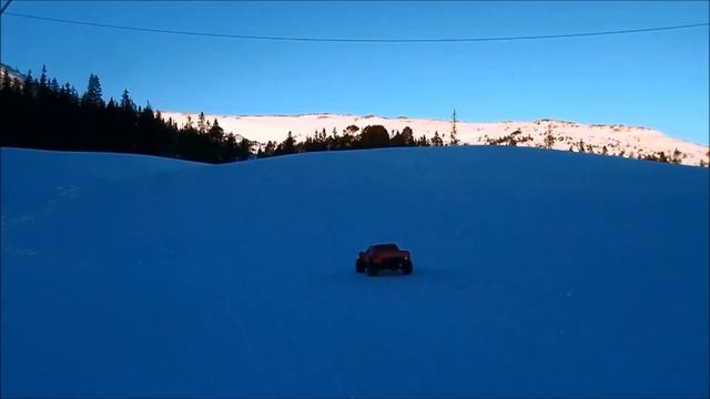 Traxxas Slash 4x4 Ultimate Mamba 2650kv @ 4s Lipo. Ford F-150 Raptor смотреть онлайн