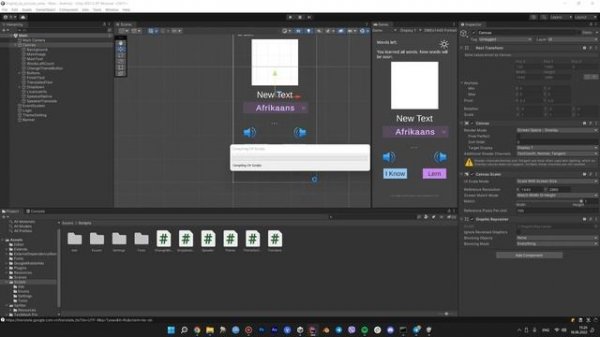 Unity - TextMeshPro + кирилица и Google translate api - 118