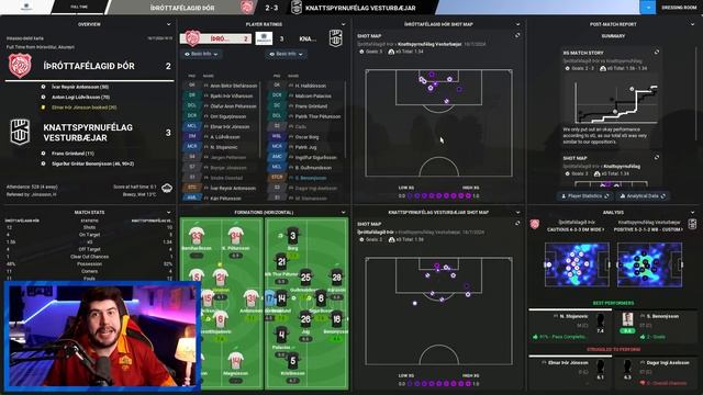 Nordic Nomads #15 RED CARD MADNESS! | Football Manager 2022 смотреть онлайн