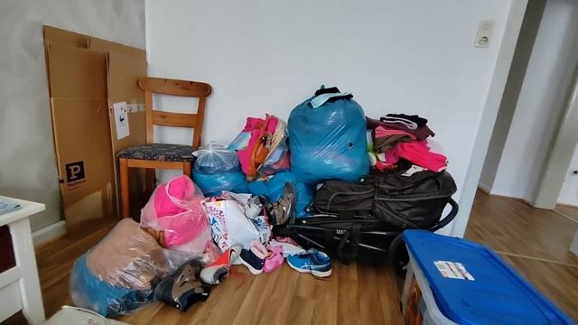 Наш день # 713 Осталась одна. Много работы. Развела бардак. смотреть онлайн