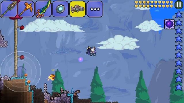 Сундук порчи и джунглей в террария! смотреть онлайн