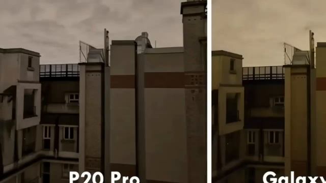 Huawei P20 Pro vs Samsung Galaxy S9 Plus Camera Test Comparison смотреть онлайн
